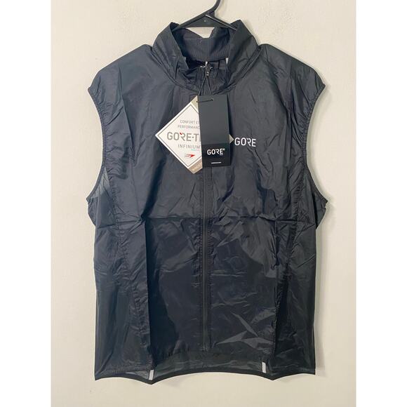 New Gorewear Men's Drive Vest, Black Size Large - Picture 1 of 4